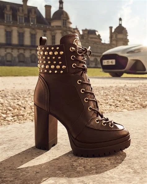 botte femme michael kors|Michael Kors burnished boots.